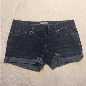 GREAT CONDITION Aeropostale Dark Wash Denim Shorts